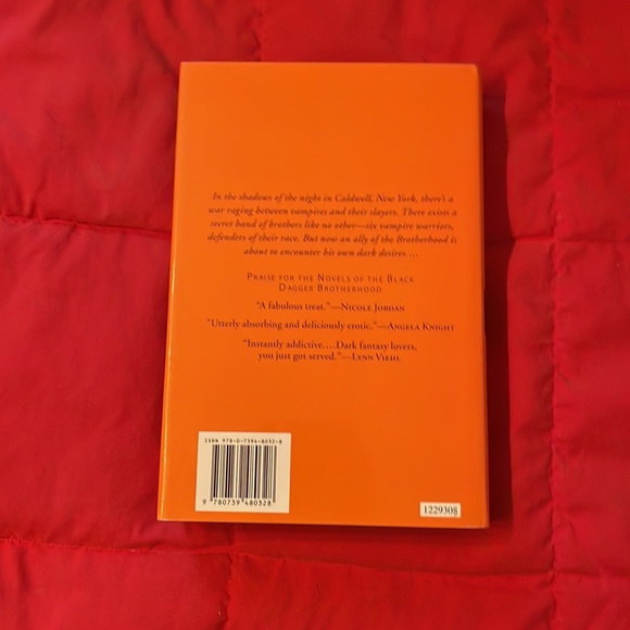 J.R Ward Blackdagger Brotherhood LOVER REVEALED - Picture 7 of 7